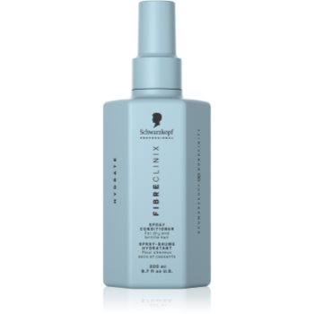 Schwarzkopf Professional Fibre Clinix Hydrate Spray Conditioner balsam hidratant leave-in spray